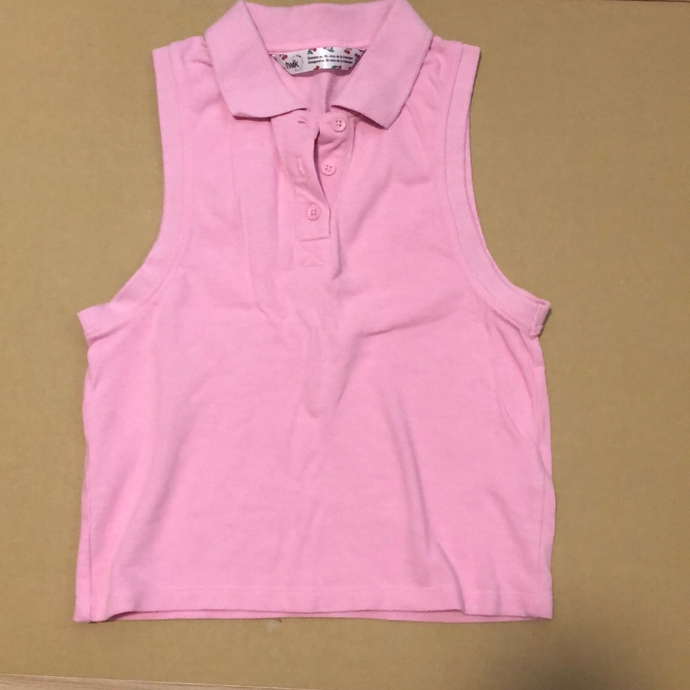 cute pink tank top from twik